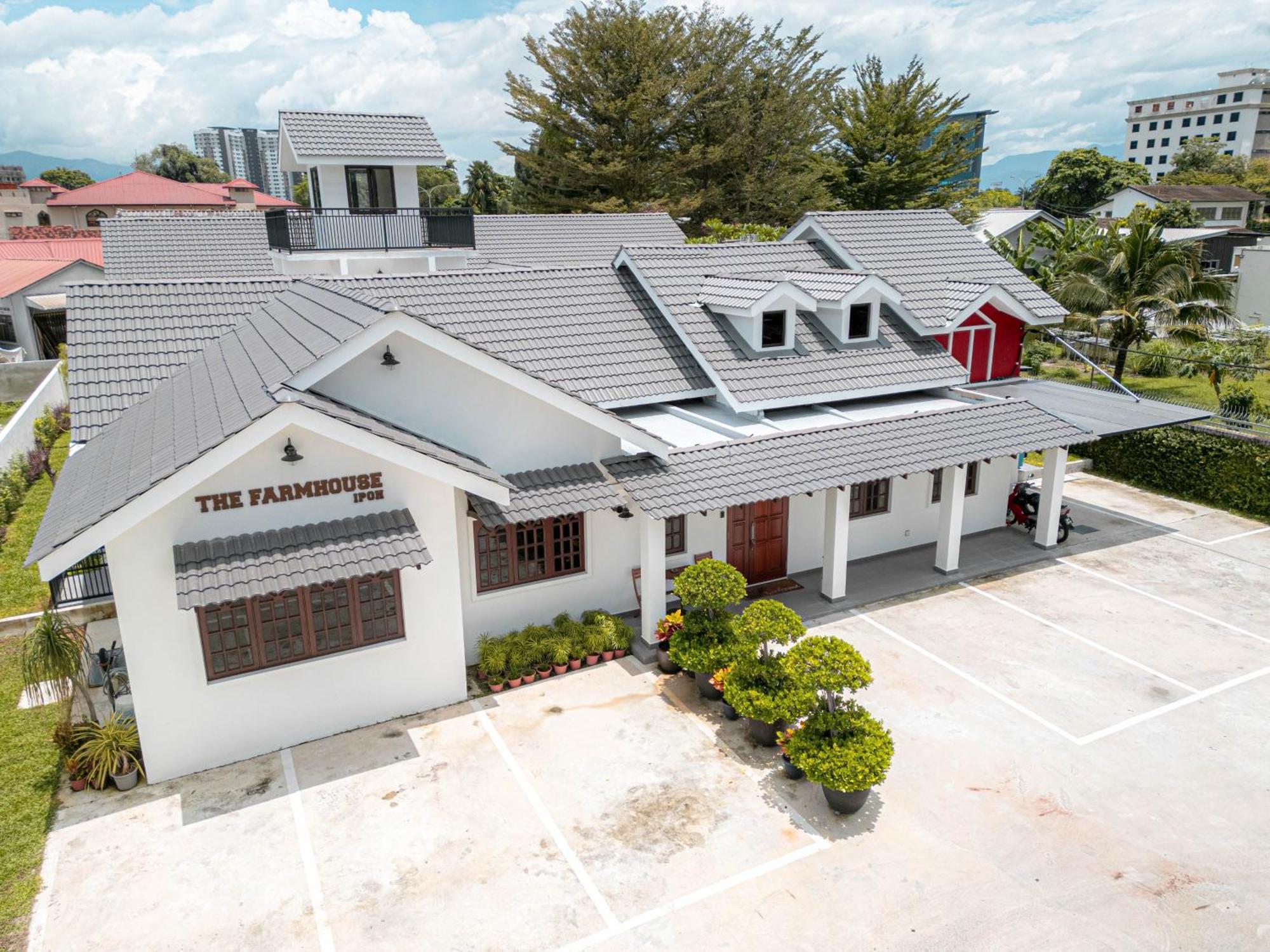 The Farmhouse Ипох Экстерьер фото