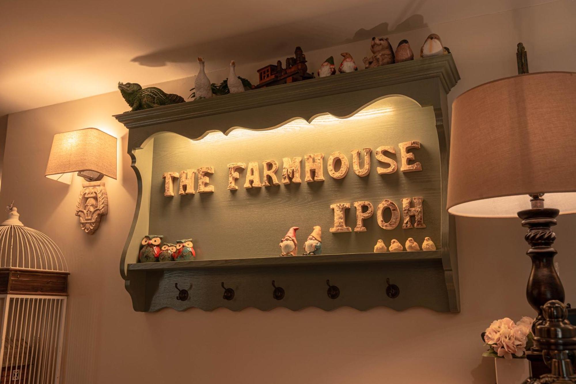 The Farmhouse Ипох Экстерьер фото